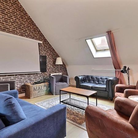 Apartamento Grand Loft Proche Lille Centre Exterior foto