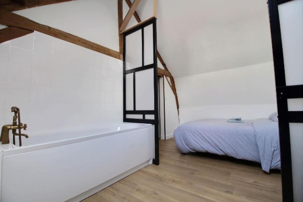 Apartamento Grand Loft Proche Lille Centre Exterior foto