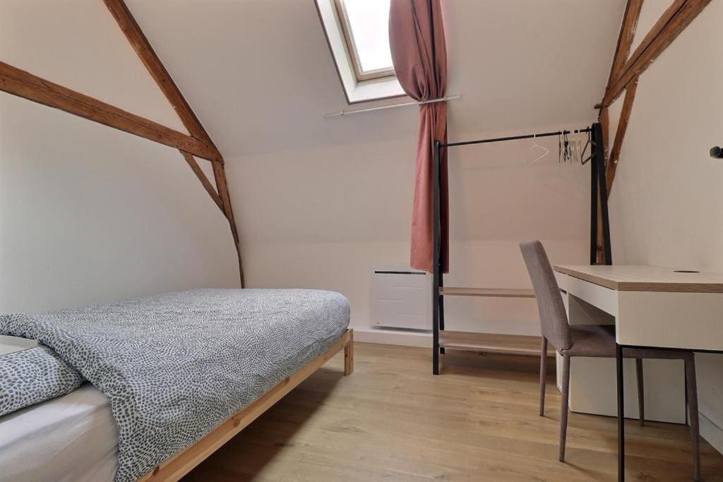 Apartamento Grand Loft Proche Lille Centre Exterior foto