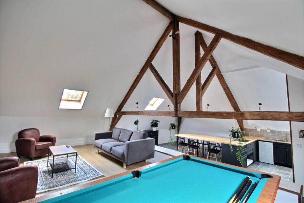 Apartamento Grand Loft Proche Lille Centre Exterior foto
