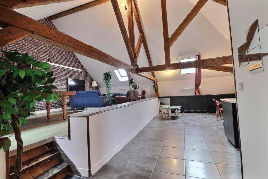 Apartamento Grand Loft Proche Lille Centre Exterior foto